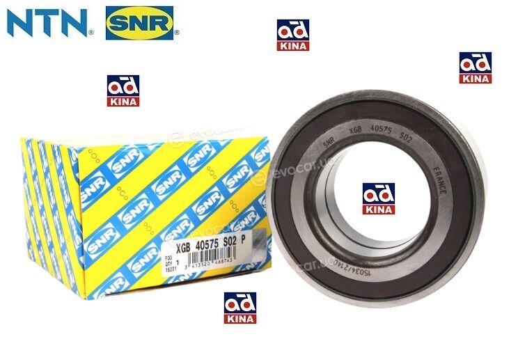 AKS BİLYASI ÖN XGB40575S02P TRAFIK II (01 ) VİVARO (01 ) ABSLİ 48KUTUP AKTİF
