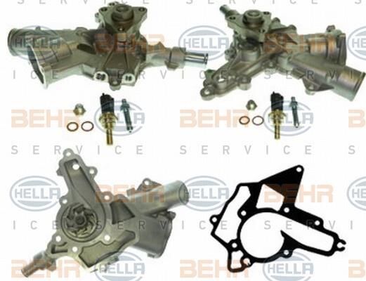 SU POMPASI SPA958 CORSA C D Z12XEP Z14XEP TWINPORT ASTRA H 1.2 1.4 (04 )