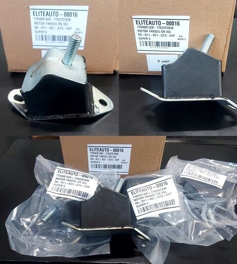 MOTOR TAKOZU ÖN SOL R9 R11 R21 GTS EXPRES SUPER 5
