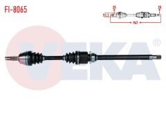 FİAT LİNEA 1.6 MULTİJET ÖN AKS SAĞ (KOMPLE)