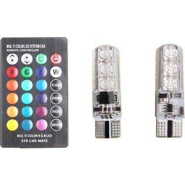 PARK AMPÜLÜ 5 LED ÇAKARLI 12V