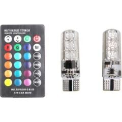 PARK AMPÜLÜ 5 LED ÇAKARLI 12V