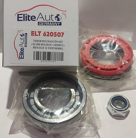 TEKER RULMANI ÖN İÇ DIŞ 620507 R12 YENİ MODEL