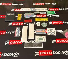 RUHSAT KABI VE ETİKET SETİ