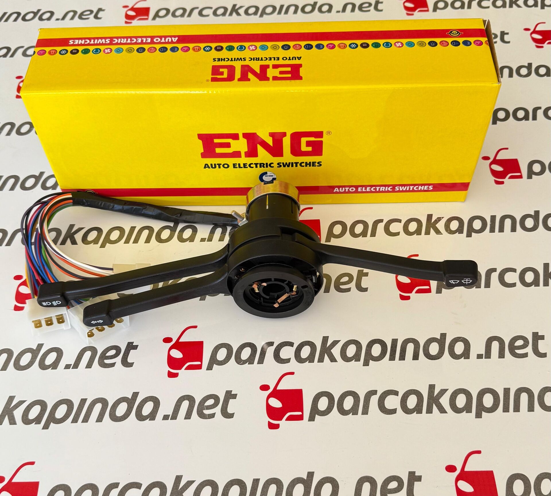 SİNYAL KUMANDA KOLU DKS-SLX 93-97 7751876 ENG