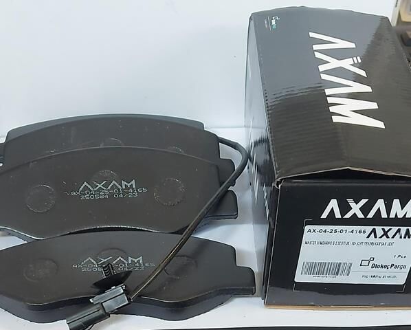 DİSK BALATA ARKA AX0425014165 MASTER III MOVANO 10 > (ÇİFT TEKER) KARSAN JEST