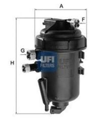 MAZOT FİLTRESİ KOMPLE 5514800 DUCATO 3.0 JTD 160 PS BOXER JUMPER 3.0 HDI
