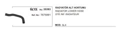 RADYATÖR HORTUMU ALT 35393 SL7675991