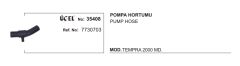 TERMOSTAT POMPA HORTUMU 35408 TEMPRA TIPO 2.0 8V 93 96 7730703