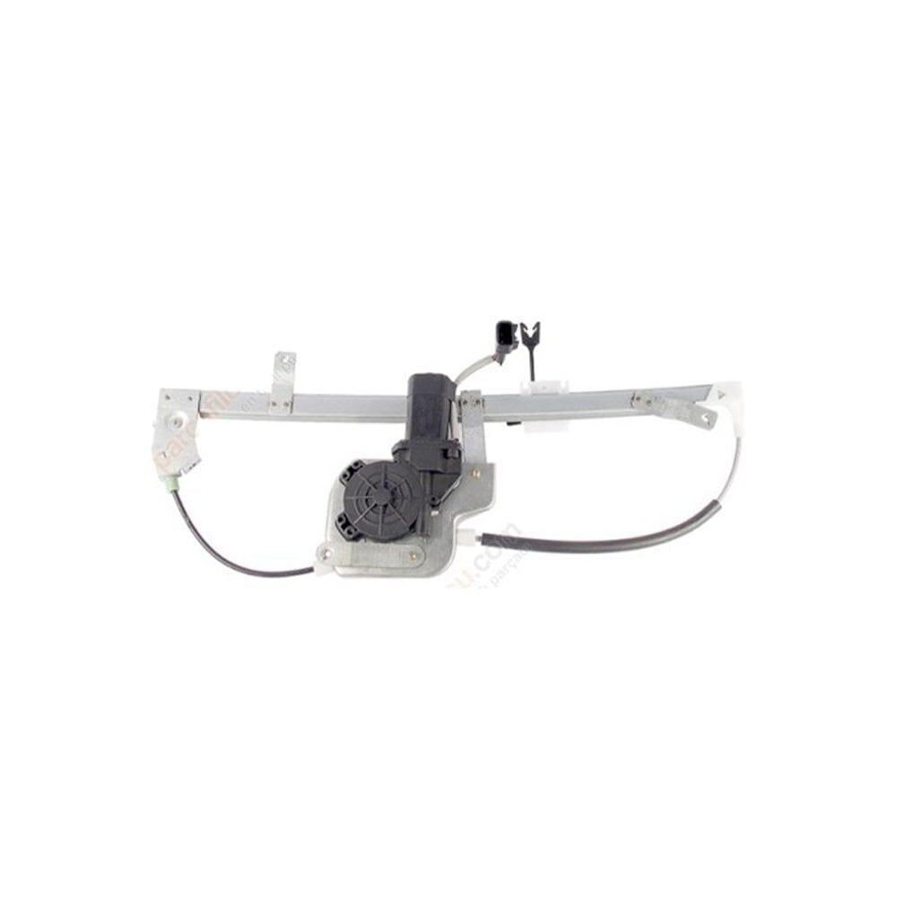 CAM KRİKO DOBLO ÖN SOL 2001 2009 ELEKTRİKLİ