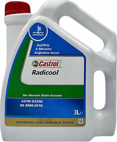ANTİFİRİZ CASTROL 3 LİTRE MAVİ