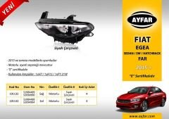 FAR SOL 101133 EGEA 15 > MOTORLU SİYAH ÇERÇEVELİ