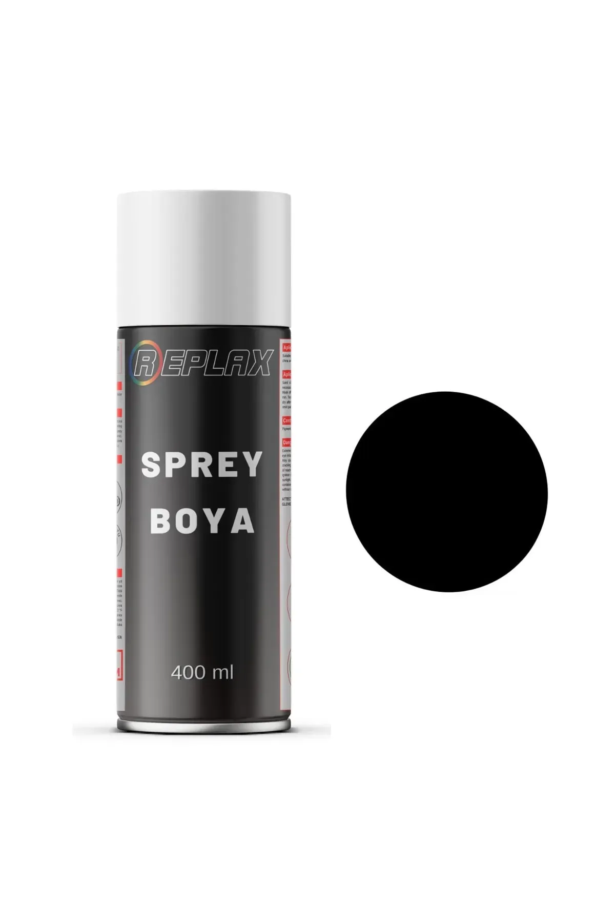 SİYAH MAT BOYA 400 ML