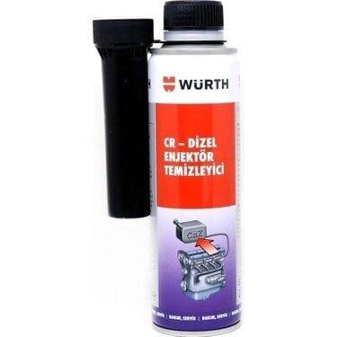 DİZEL ENJEKTÖR TEMİZLEYİCİ WÜRTH 300 ML