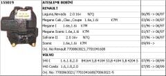 BOBİN (BEYAZ SOKET) 155019 LAGUNA 2.0 16V N7Q SAĞ S40