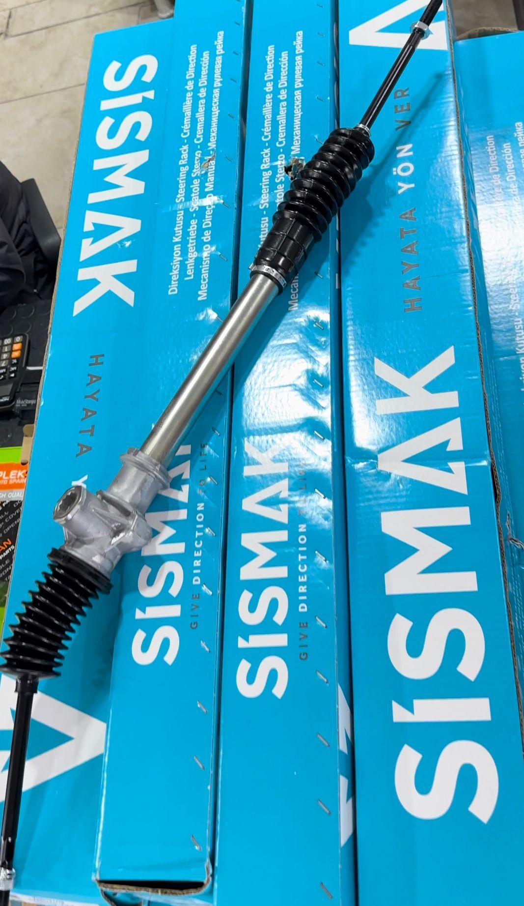 DİREKSİYON KUTUSU 210114 M131 1600 DOGAN KARTAL ŞAHİN MANUEL