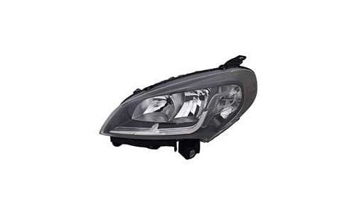 FİAT DOBLO SOL FAR 2015 SONRASI KROM ÇERÇEVELİ