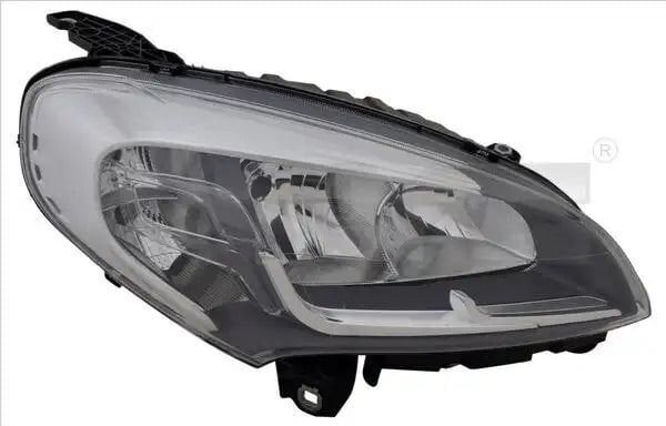 FİAT DOBLO SOL FAR 2015 SONRASI KROM ÇERÇEVELİ