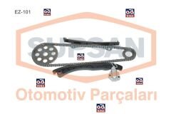 ZİNCİR SETİ EZ101 ALBEA 1.3 CDTI DOBLO CORSA C ASTRA H Z13DT (6 PARÇA)