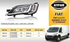 FAR SOL 505211 DUCATO BOXER JUMPER (14 >) MOTORLU