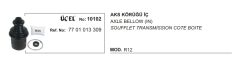 AKS KÖRÜĞÜ İÇ 10102 R12 7701013309