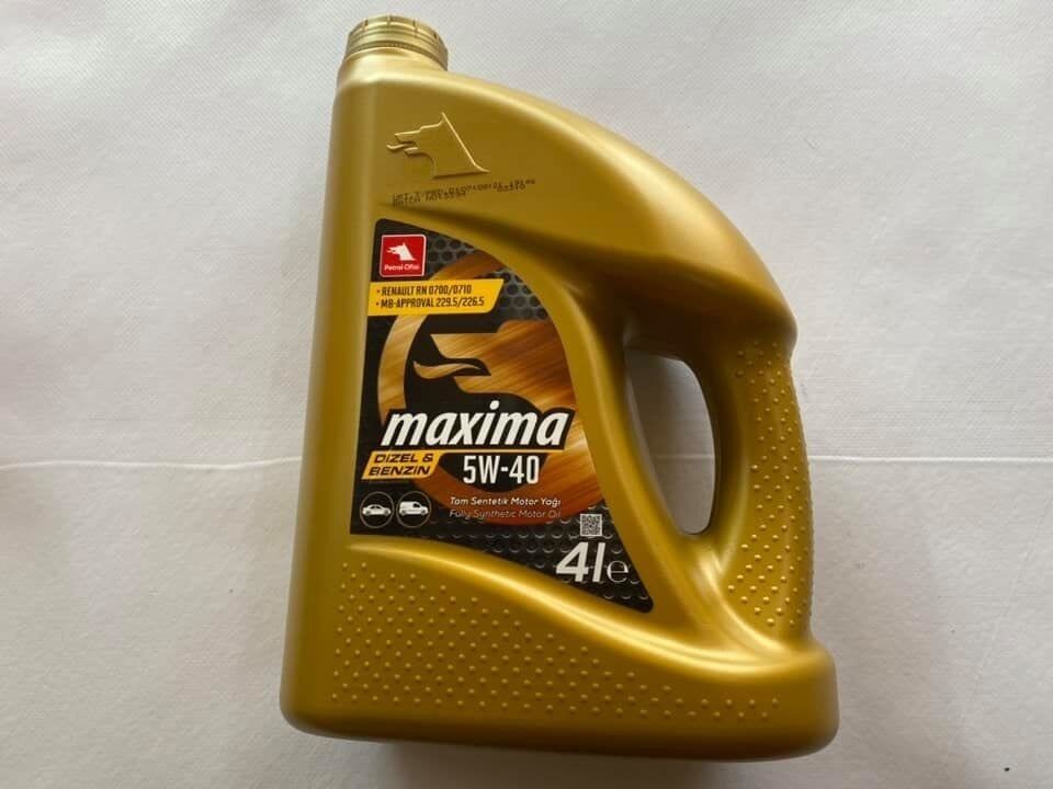 PETROL OFİSİ 5/40 4 LİTRE