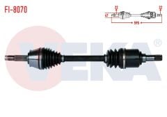 FİAT PALİO ALBEA ÖN AKS SOL 1.2 16V KOMPLE FI8070