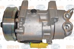 KLİMA KOMPRESÖRÜ 8FK351134331 PARTNER P206 (96 ) C3 (03 ) DW4 TU5JP (119MM)