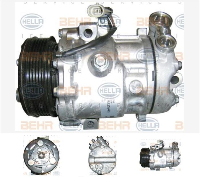 KLİMA KOMPRESÖRÜ 8FK351134761 ASTRA G Z16XE (Z MOTOR)