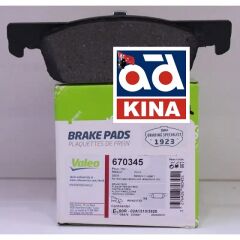 DİSK BALATA ÖN CLIO IV 0.9 TCE 1.2 1.5DCI 12=> DACIA DUSTER LOGAN II SANDERO II