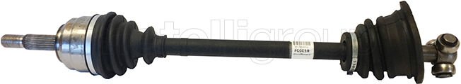 AKS KOMPLE SOL 655041 (17 0041) R9 R11