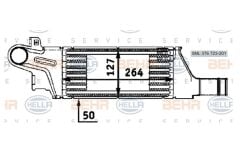 TURBO RADYATÖRÜ 8ML376723201 CORSA C 1.7CDTI