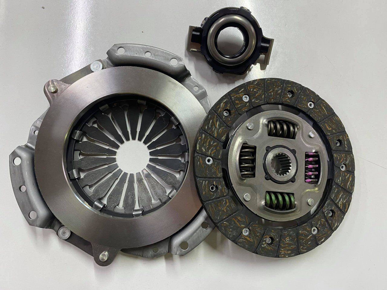 DEBRİYAJ SETİ DOĞAN KARTAL ŞAHİN SLMOTOR