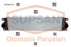 TURBO RADYATÖRÜ INT0037 MASTER II 1.9DCİ (F9Q770 772 774) 2.2DCI (G9T720 722 750
