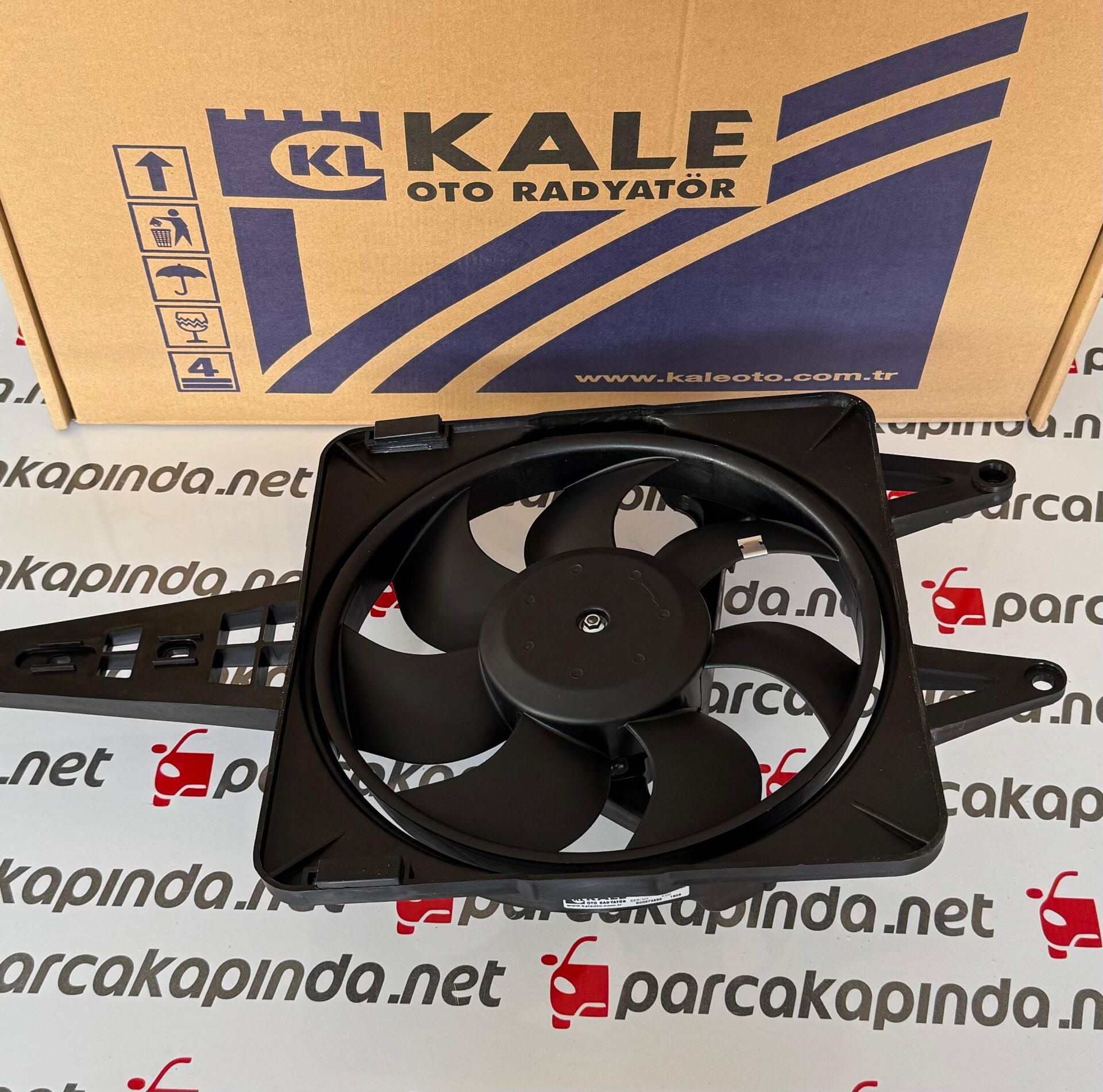 FAN MOTORU TEMPRA TİPO UNO 1.4 1.6 KALE