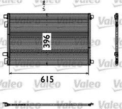 KLİMA RADYATÖRÜ 050ABC040 MEGANE II (02 )
