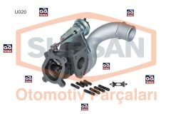 TURBO KOMPLE U020 MASTER II 2.5 DCI 16V G9U