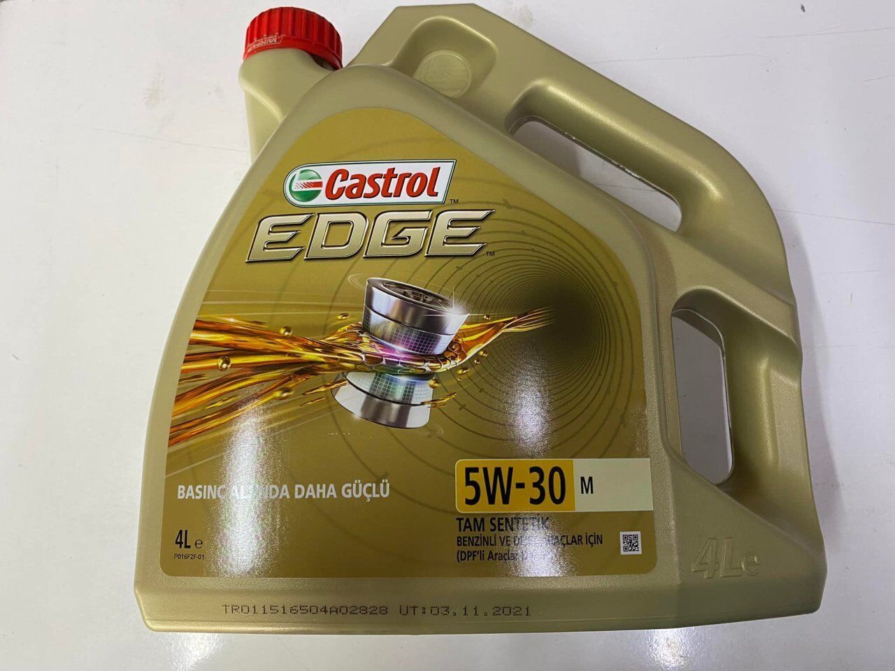 CASTROL 5/30 4 LİTRE EDGE