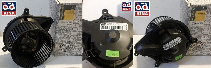 KALORİFER MOTORU 343615 RENAULT MASTER II SAFRANE I SAFRANE II 12V