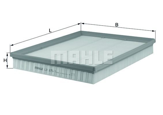 HAVA FİLTRESİ 7701044595 MASTER II 1.9 DCI 2.5 DCI MASTER II 2.8 DTI (98 09)