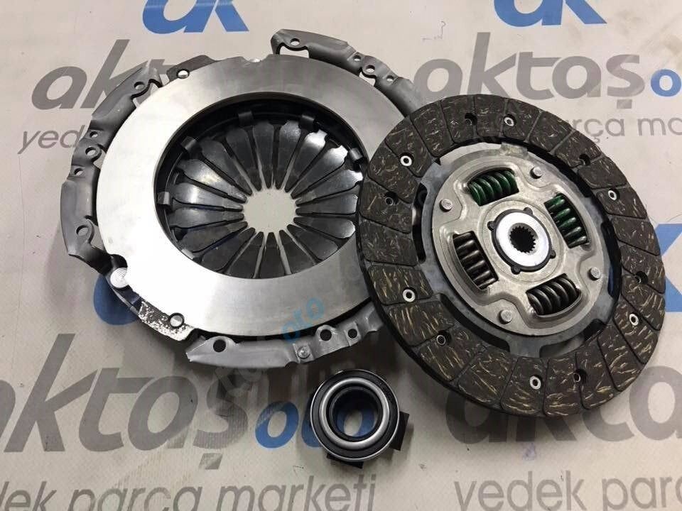 DEBRİYAJ SETİ LİNEA DOBLO ALBEA 1.4 8V MAREA İNCE GÖBEK STİLO 1.6 16 VALF