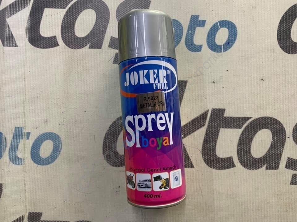 BOYA METALİK GRİ 400 ML