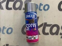 BOYA METALİK GRİ 400 ML