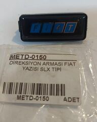 DİREKSİYON ARMASI FIAT YAZISI SLTİPİ