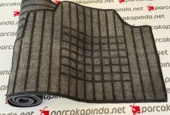 PASPAS TEMPRA TİPO LEOPAR BEZLİ GRİ