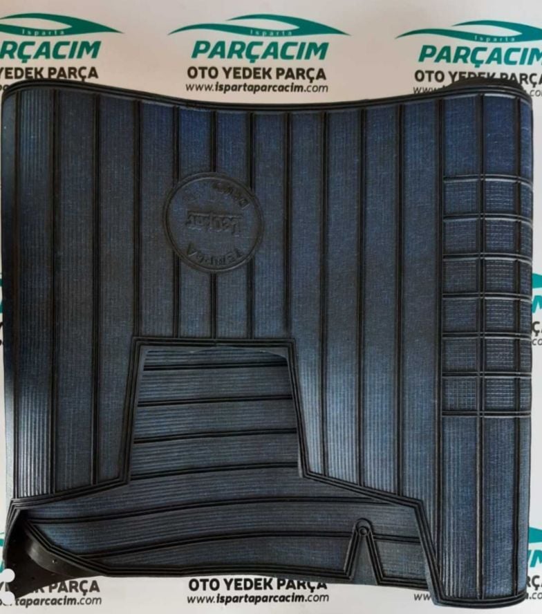 PASPAS TEMPRA TİPO LEOPAR BEZLİ MAVİ