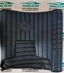 PASPAS TEMPRA TİPO LEOPAR BEZLİ MAVİ