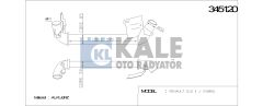TURBO RADYATÖRÜ 345120 CLIO SYMBOL 01 > CLIO II 04 > 1.5 DCI