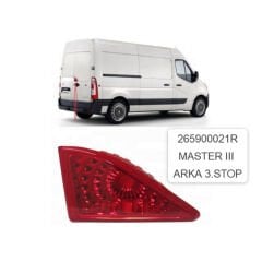 3.STOP LAMBASI ORTA D0021R MASTER III (DUYLU + AMPULLU)