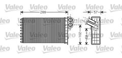 KALORİFER RADYATÖRÜ 346310 P307 1.4HDI 1.6HDI 1.4 16V 1.6 16V 2.0 16V 03>05 AL4